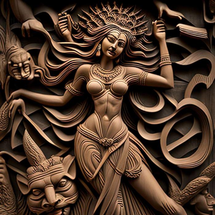 Religious Durga
